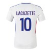 Officiële Voetbalshirt Olympique Lyonnais Alexandre Lacazette 10 Thuis 2024-25 - Heren